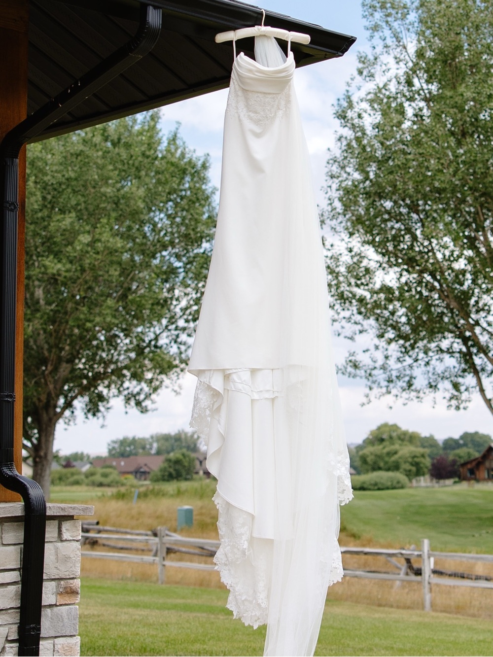 Justin Alexander Wedding Dress - Ilia
